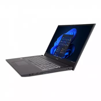 TERRA MOBILE 1716R klēpjdators 17.3 collu FHD IPS, Intel Core i5-1135G7, 8GB RAM, 500GB SSD, Windows 10 Pro, vācu tastatūra