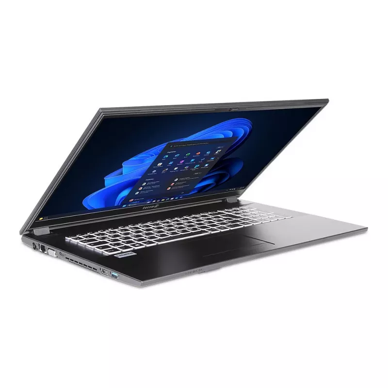 TERRA MOBILE 1716R 1220892 klēpjdators, 17.3 collu Full HD, Intel Core i5-1335U, 16GB DDR5, 500GB SSD, Windows 11 Pro, vācu QWERTZ tastatūra