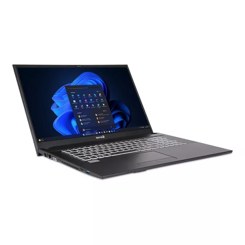 TERRA MOBILE 1716R 1220892 klēpjdators, 17.3 collu Full HD, Intel Core i5-1335U, 16GB DDR5, 500GB SSD, Windows 11 Pro, vācu QWERTZ tastatūra
