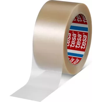 Tesa 04100 caurspīdīga PVC iepakojuma lente 50 mm x 66 m 04100 50MM X 66 M TRANSPAR