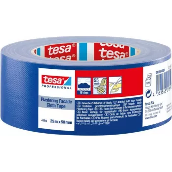 tesa 04398-00001-00 Apmetuma līmlente zila 25 m x 50 mm