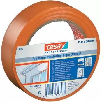 tesa 4843 Ziemas apmetuma līmlente, zaļa, 50 mm x 50 m, āra apmetuma lente aukstiem apstākļiem 4843-00-02