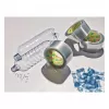 Tesa 58297-00000-01 caurspīdīga PVC iepakojuma lente, 66 m x 50 mm, dabīgās gumijas līme, 60 N stiepes izturība, 1 rullis