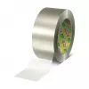 Tesa 58297-00000-01 caurspīdīga PVC iepakojuma lente, 66 m x 50 mm, dabīgās gumijas līme, 60 N stiepes izturība, 1 rullis