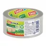 Tesa 58297-00000-01 caurspīdīga PVC iepakojuma lente, 66 m x 50 mm, dabīgās gumijas līme, 60 N stiepes izturība, 1 rullis