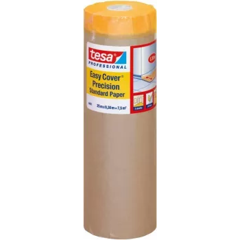 tesa Easy Cover® maskēšanas papīrs ar integrētu līmlenti 25 m x 30 cm 04401-00000-00