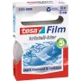 tesa Film Crystal Clear universālā līmlente, 10 ruļļi, 15 mm x 10 m, PP plēve, pretplīsumu izturīga