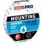 tesa Mounting PRO Mirror 66952-00001-00 abpusēja akrila putu līmlente, balta, 5 m x 19 mm, spoguļiem un plakaniem priekšmetiem, iztur līdz 10 kg uz 10 cm