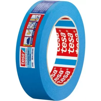 tesa Precision Masking Tape 4440 Outdoor UV PLUS, zila, 50 m x 30 mm 04440-00002-00