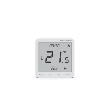TESA Wired Room Controller Sinum White R-S3 Tech Controllers
