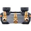 Testo 550s Smart Set digitālais kolektors ar Bluetooth un skavas zondēm 0564 5502