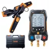 Testo 550s Smart Set digitālais kolektors ar Bluetooth un skavas zondēm 0564 5502