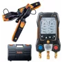 Testo 550s Smart Set digitālais kolektors ar Bluetooth un skavas zondēm 0564 5502
