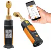 Testo 552i ar lietotni vadāms bezvadu vakuuma sensors ar Bluetooth, Pirani sensoru, 0-20000 mikronu diapazonu, IP54 0564 2552
