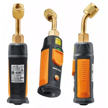 Testo 552i ar lietotni vadāms bezvadu vakuuma sensors ar Bluetooth, Pirani sensoru, 0-20000 mikronu diapazonu, IP54 0564 2552
