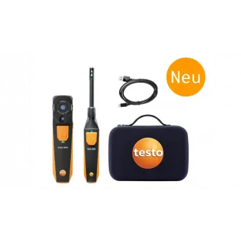 Testo 860i Mold Set termovizors higrometrs Bluetooth 256x192 pikseļi