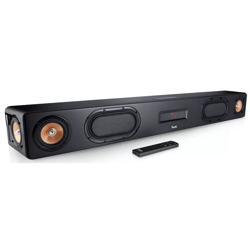 Teufel CINEBAR ULTIMA skaņas josla 380W melna