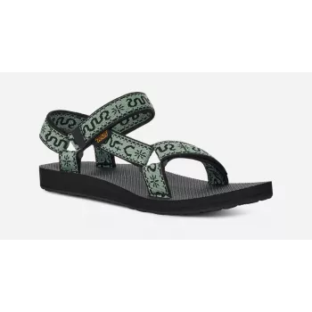 Teva Original Universal Sieviešu Pārgājienu Sandales - Melnas, 38. izmērs (ES) / 7 (ASV)