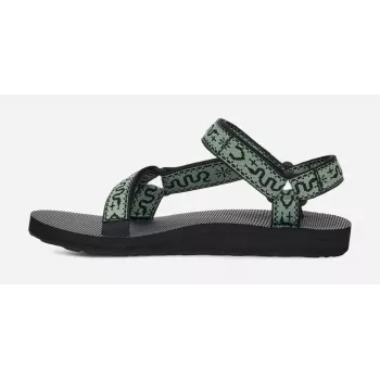 Teva Original Universal Sieviešu Pārgājienu Sandales - Melnas, 38. izmērs (ES) / 7 (ASV)
