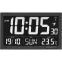 TFA 60.4505 Radio Controlled Wall Clock - Analog, DCF-77, White