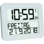 TFA 60.4512.02 TIMELINE MAX Radiovadāms modinātājs Balts