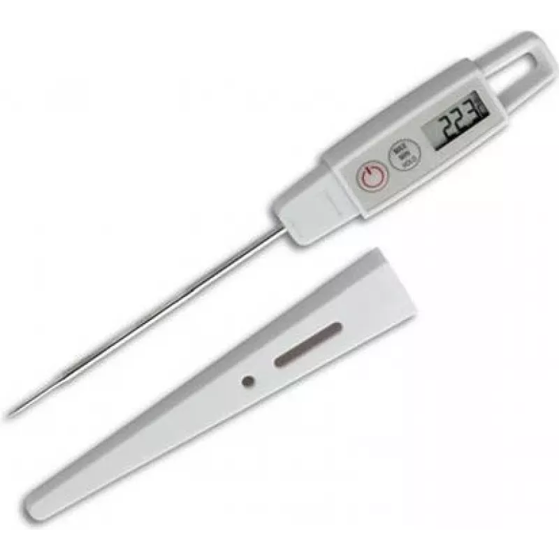 TFA Dostmann 30.1040 Digitālais pārtikas termometrs -40 līdz +250 °C ar nerūsējošā tērauda zondi