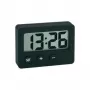 TFA Dostmann elektroniskais digitālais modinātājs 60-2013-01 - melns