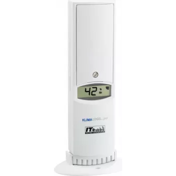 TFA Dostmann Thermo-Hygro Sensors ar displeju, 30.3180.IT, TFA Klimalogg Pro