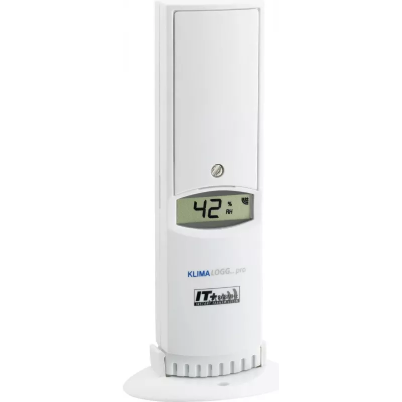 TFA Dostmann Thermo-Hygro Sensors ar displeju, 30.3180.IT, TFA Klimalogg Pro