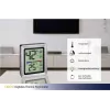 TFA EXACTO Digitalais termo-higrometrs Sudraba (30.5047.54)