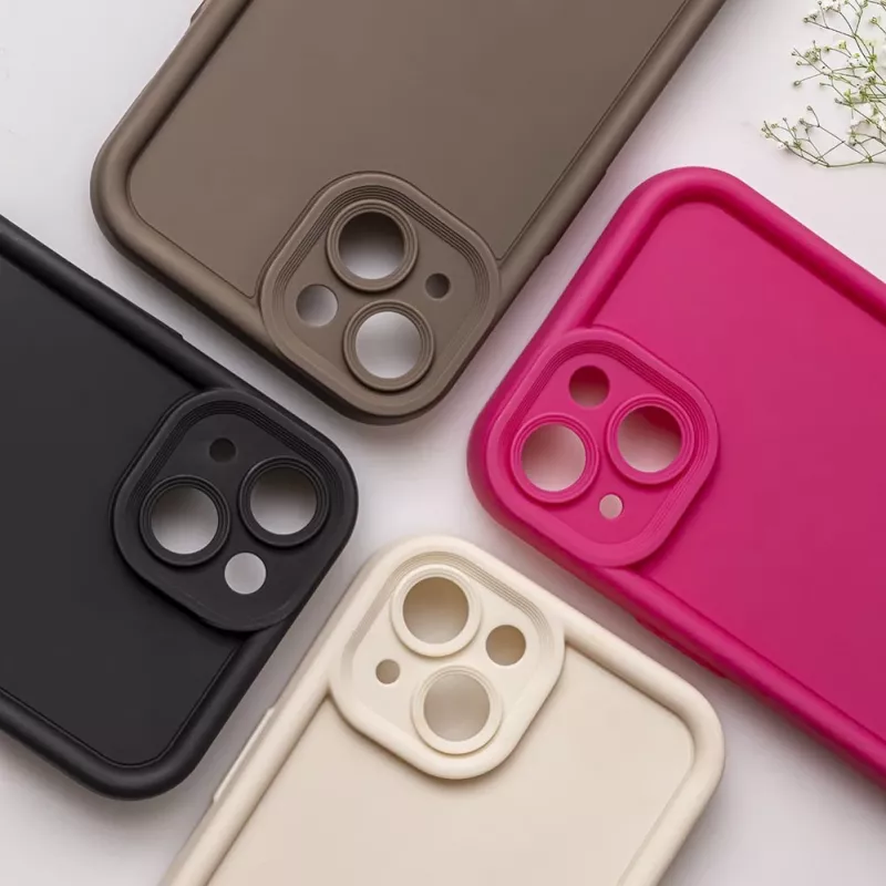 TFO Rim TPU maciņš Samsung Galaxy S23 FE bēšā krāsā