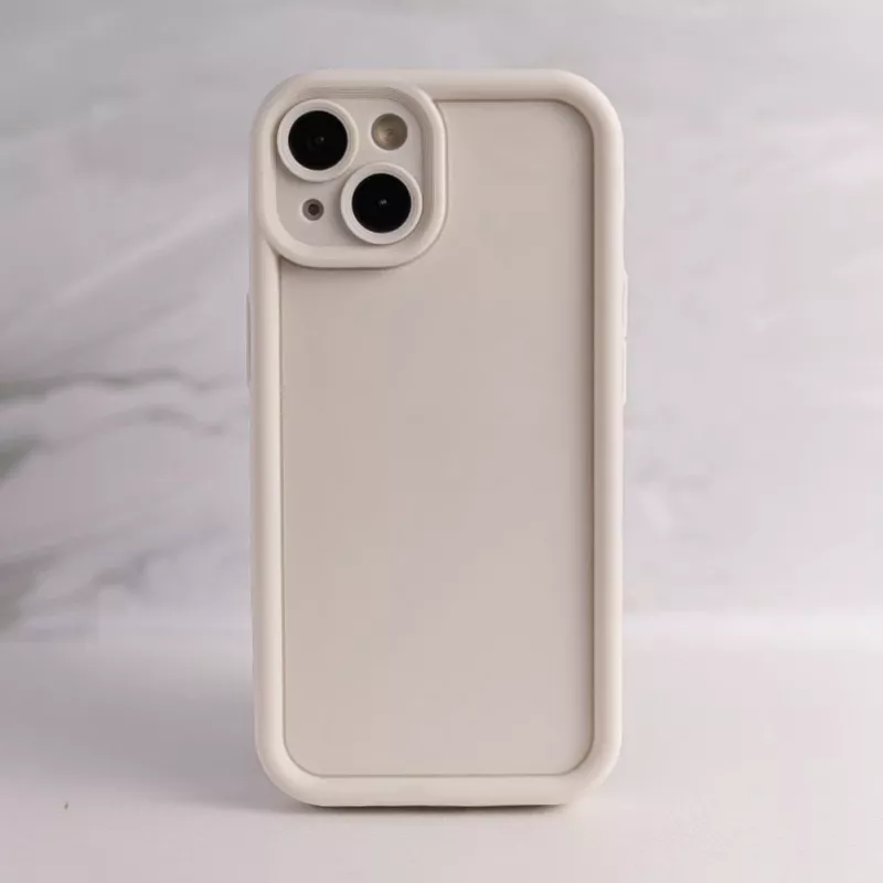 TFO Rim TPU maciņš Samsung Galaxy S23 FE bēšā krāsā
