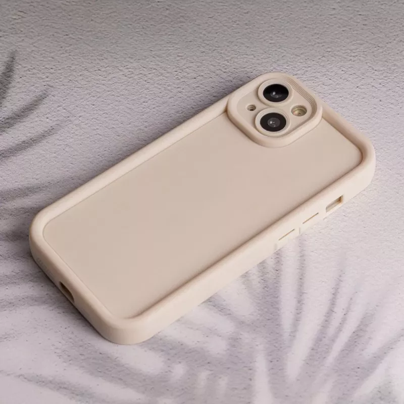 TFO Rim TPU maciņš Samsung Galaxy S23 FE bēšā krāsā