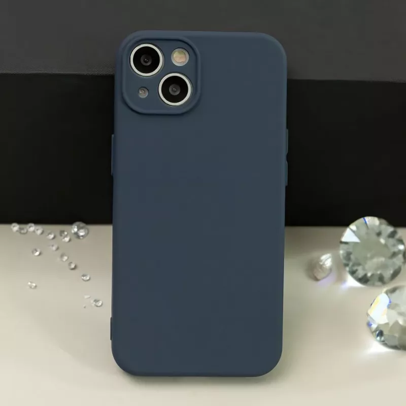 TFO silikona maciņš Xiaomi Redmi A7 Pro - tumši zils