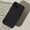 TFO silikona maciņš Xiaomi Redmi A7 Pro - matēti melns triecienizturīgs aizmugurējais vāciņš