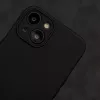 TFO silikona maciņš Xiaomi Redmi A7 Pro - matēti melns triecienizturīgs aizmugurējais vāciņš