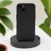 TFO silikona maciņš Xiaomi Redmi A7 Pro - matēti melns triecienizturīgs aizmugurējais vāciņš