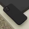 TFO silikona maciņš Xiaomi Redmi A7 Pro - matēti melns triecienizturīgs aizmugurējais vāciņš