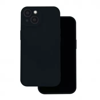TFO silikona maciņš Xiaomi Redmi A7 Pro - matēti melns triecienizturīgs aizmugurējais vāciņš