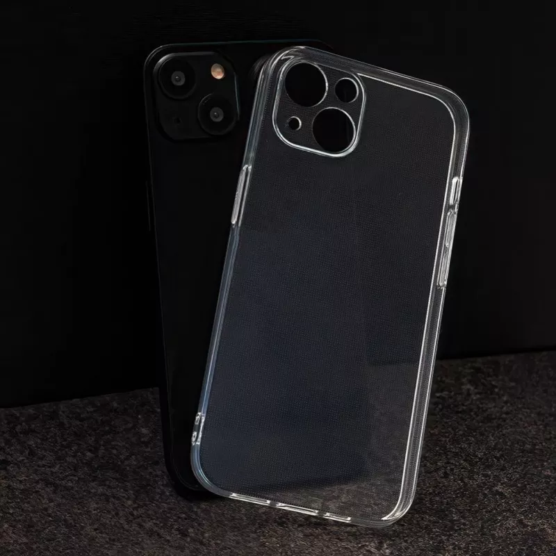 TFO Slim Case 2 mm iPhone 17 Pro 6.3 / iPhone 18 Pro 6.3 caurspīdīgs