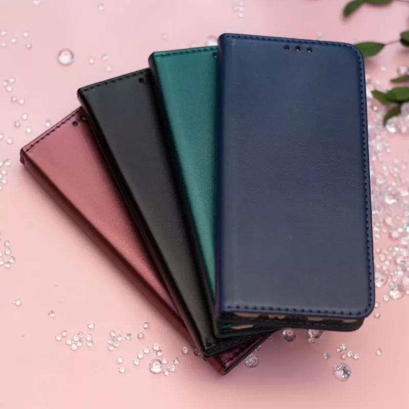 TFO Smart Magnetic Wallet Case Samsung Galaxy A57 5G - Melns