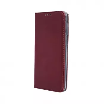 TFO viedais magnētiskais maciņš ar vāciņu Xiaomi Redmi A7 Pro, bordo