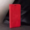TFO Smart Suede Case Samsung Galaxy A52 4G / A52 5G / A52S 5G sarkanā krāsā