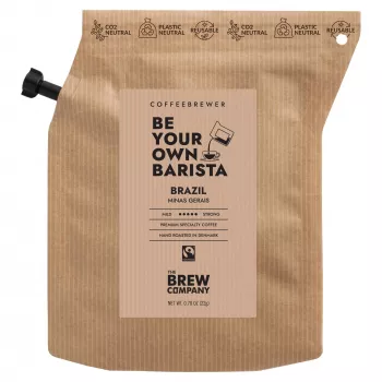 The Brew Company Brazil Strong malta kafija pārlejamā maisiņā 20g