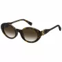 THE MARC JACOBS Sieviešu kaķacs formas saulesbrilles MARC792FS086 Melna/Pelēka gradienta 53mm