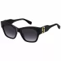 THE MARC JACOBS Sieviešu saulesbrilles MARC762S807 Melns Acetāts Pelēks Gradients 54mm