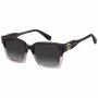 THE MARC JACOBS Sieviešu saulesbrilles MARC814SB3V - Melns acetāta rāmis, Pelēkas gradienta lēcas, 53mm