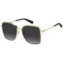THE MARC JACOBS Sieviešu saulesbrilles MARC829SRHL - Acetāta rāmis, UV400 aizsardzība, 58 mm lēcas