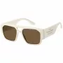 THE MARC JACOBS Sieviešu saulesbrilles MARC860SSZJ Kaķacs formas acetāta rāmis UV400 55/17/145 mm