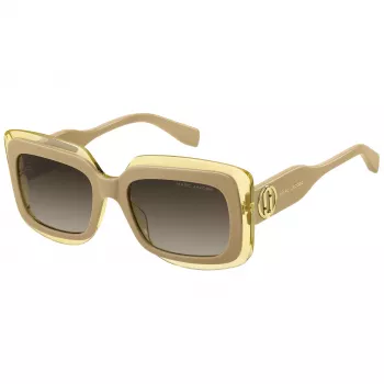 THE MARC JACOBS Sieviešu saulesbrilles MARC850S10A Havana Acetāts Brūns Gradients 54mm
